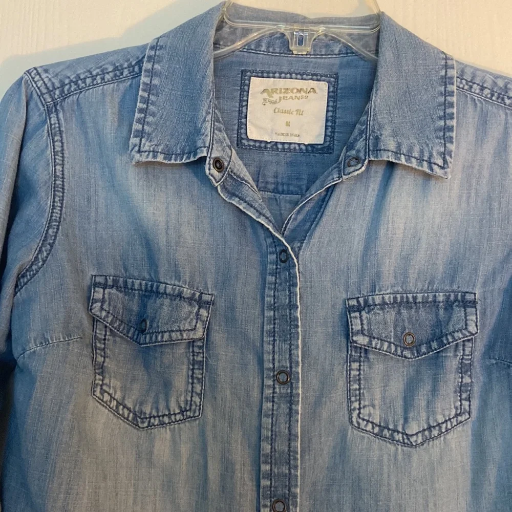 Arizona Jean Company jean shirt - Picture 2 of 5